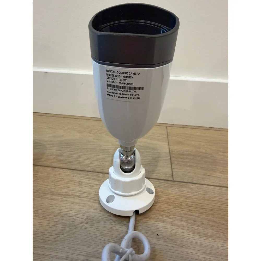 Samsung SDC-7340BCN Digital Color Video Surveillance Camera Night-vision CCTV